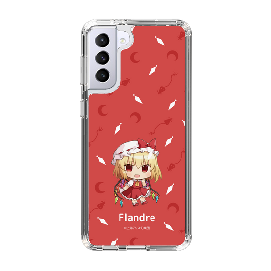 スリムプロテクションケース［ 東方プロジェクト - SDキャラ - フランドール・スカーレット ］
