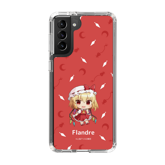 スリムプロテクションケース［ 東方プロジェクト - SDキャラ - フランドール・スカーレット ］