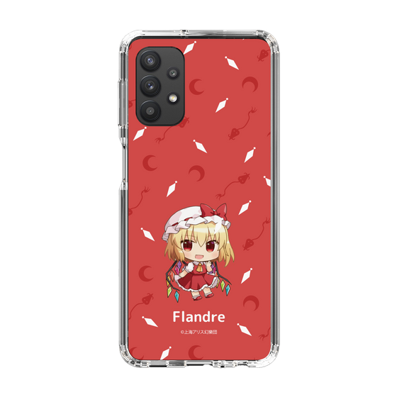 スリムプロテクションケース［ 東方プロジェクト - SDキャラ - フランドール・スカーレット ］
