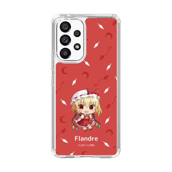 スリムプロテクションケース［ 東方プロジェクト - SDキャラ - フランドール・スカーレット ］