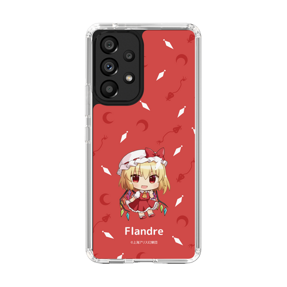 スリムプロテクションケース［ 東方プロジェクト - SDキャラ - フランドール・スカーレット ］
