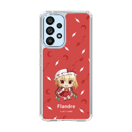 スリムプロテクションケース［ 東方プロジェクト - SDキャラ - フランドール・スカーレット ］