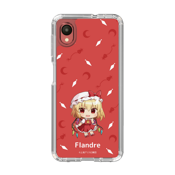 スリムプロテクションケース［ 東方プロジェクト - SDキャラ - フランドール・スカーレット ］