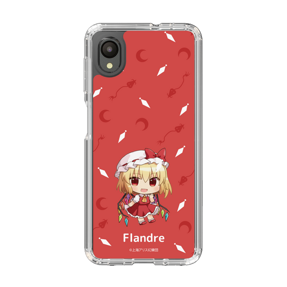 スリムプロテクションケース［ 東方プロジェクト - SDキャラ - フランドール・スカーレット ］