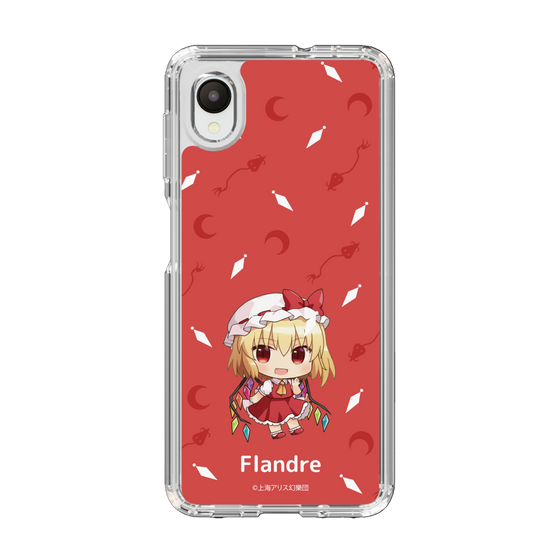 スリムプロテクションケース［ 東方プロジェクト - SDキャラ - フランドール・スカーレット ］