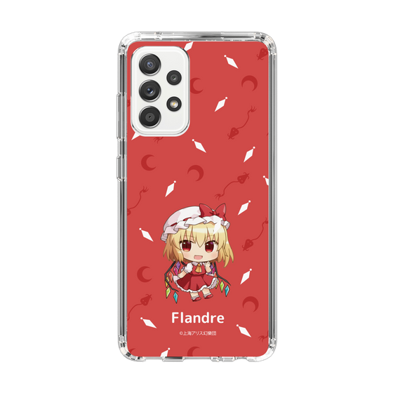 スリムプロテクションケース［ 東方プロジェクト - SDキャラ - フランドール・スカーレット ］
