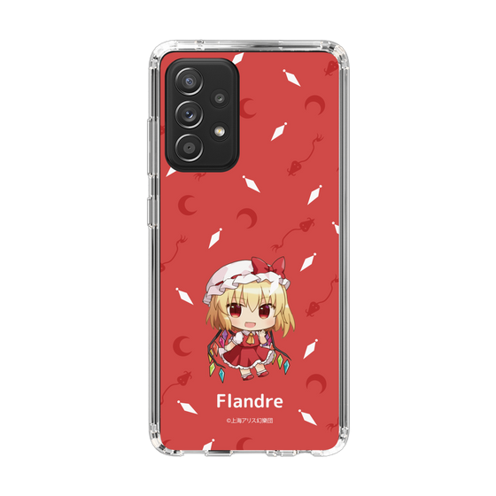 スリムプロテクションケース［ 東方プロジェクト - SDキャラ - フランドール・スカーレット ］