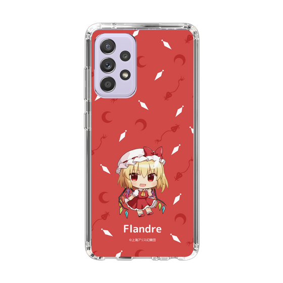 スリムプロテクションケース［ 東方プロジェクト - SDキャラ - フランドール・スカーレット ］