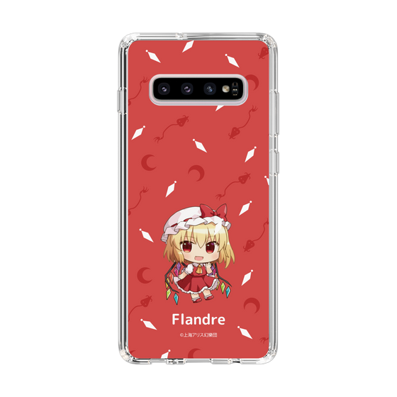 スリムプロテクションケース［ 東方プロジェクト - SDキャラ - フランドール・スカーレット ］