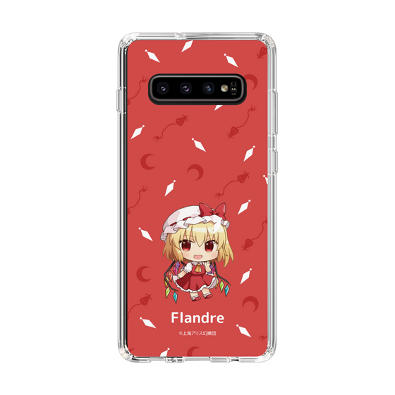 スリムプロテクションケース［ 東方プロジェクト - SDキャラ - フランドール・スカーレット ］