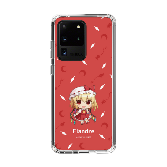 スリムプロテクションケース［ 東方プロジェクト - SDキャラ - フランドール・スカーレット ］