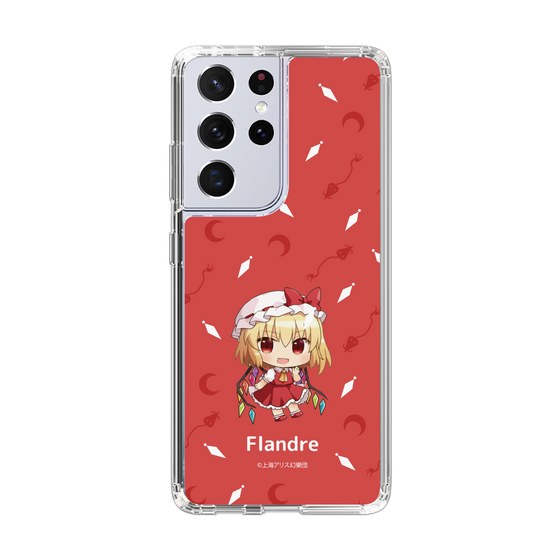 スリムプロテクションケース［ 東方プロジェクト - SDキャラ - フランドール・スカーレット ］