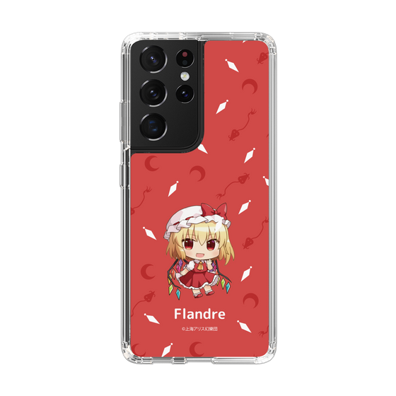 スリムプロテクションケース［ 東方プロジェクト - SDキャラ - フランドール・スカーレット ］