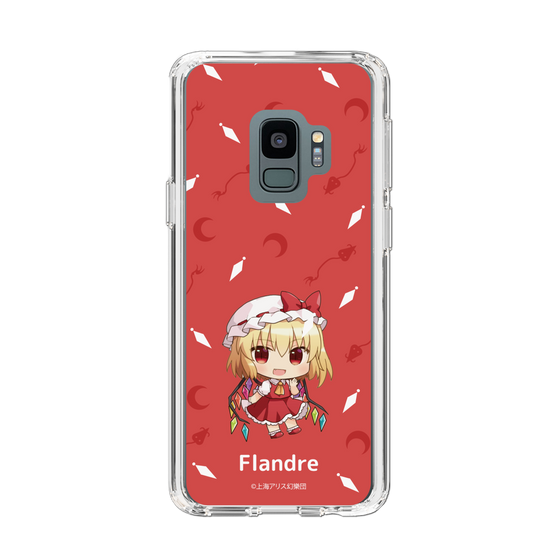 スリムプロテクションケース［ 東方プロジェクト - SDキャラ - フランドール・スカーレット ］