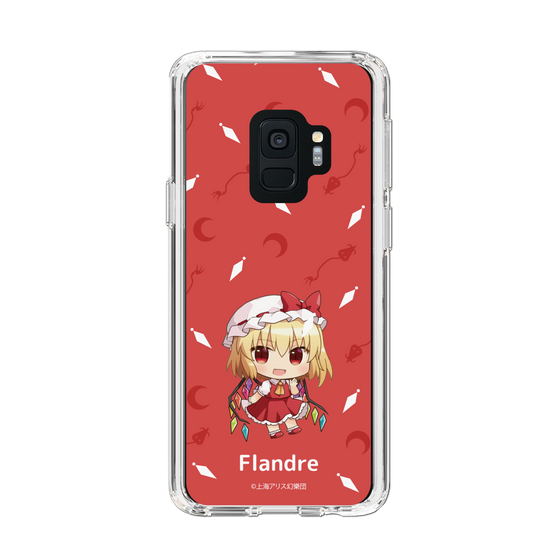 スリムプロテクションケース［ 東方プロジェクト - SDキャラ - フランドール・スカーレット ］