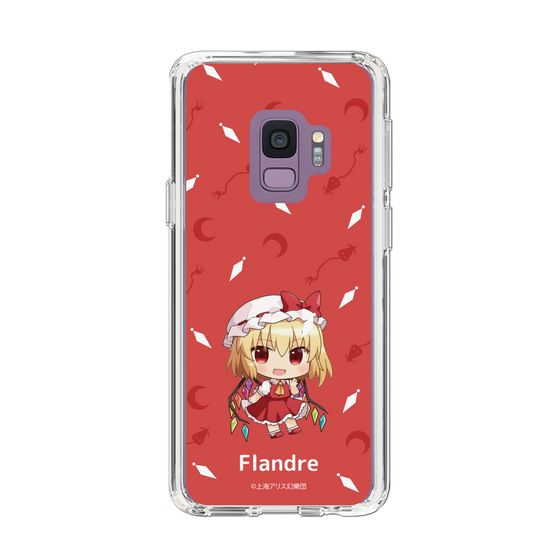 スリムプロテクションケース［ 東方プロジェクト - SDキャラ - フランドール・スカーレット ］