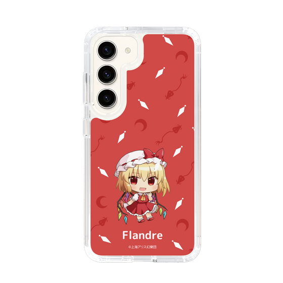 スリムプロテクションケース［ 東方プロジェクト - SDキャラ - フランドール・スカーレット ］