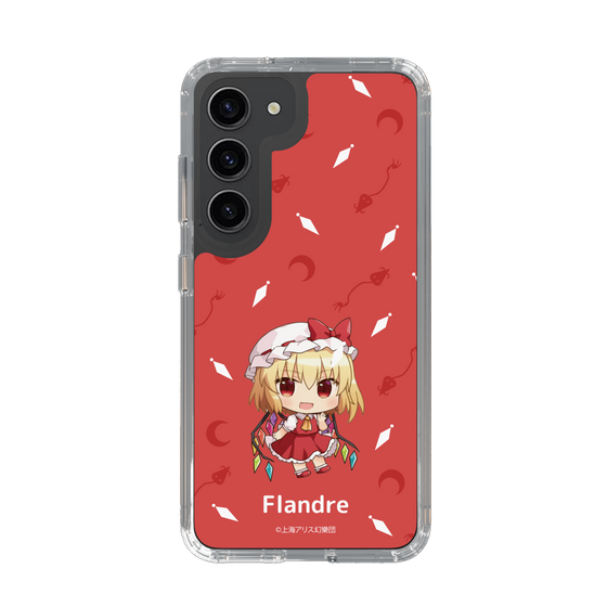 スリムプロテクションケース［ 東方プロジェクト - SDキャラ - フランドール・スカーレット ］