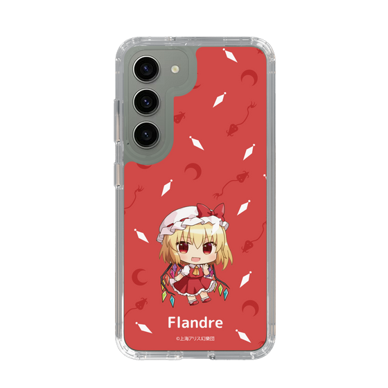スリムプロテクションケース［ 東方プロジェクト - SDキャラ - フランドール・スカーレット ］