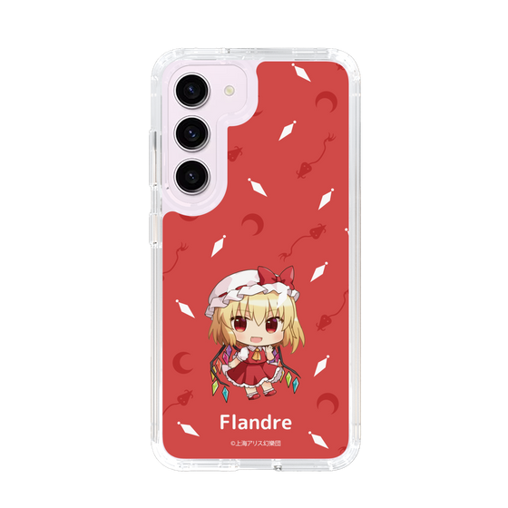 スリムプロテクションケース［ 東方プロジェクト - SDキャラ - フランドール・スカーレット ］