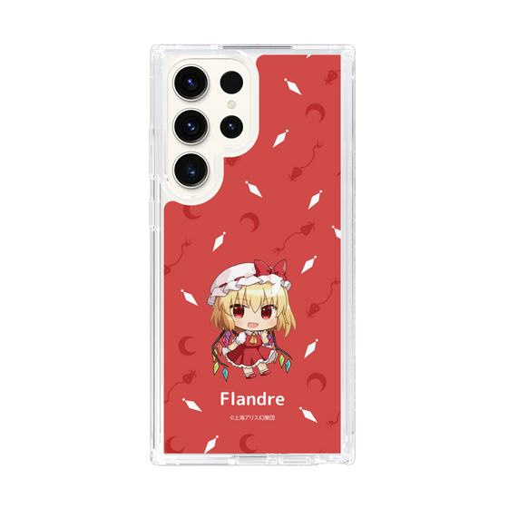 スリムプロテクションケース［ 東方プロジェクト - SDキャラ - フランドール・スカーレット ］