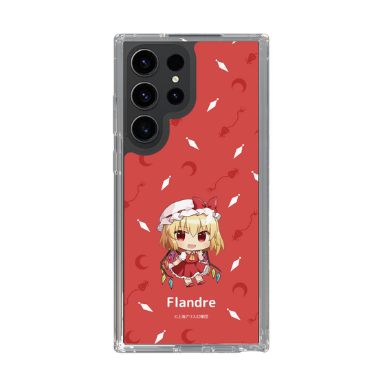 スリムプロテクションケース［ 東方プロジェクト - SDキャラ - フランドール・スカーレット ］