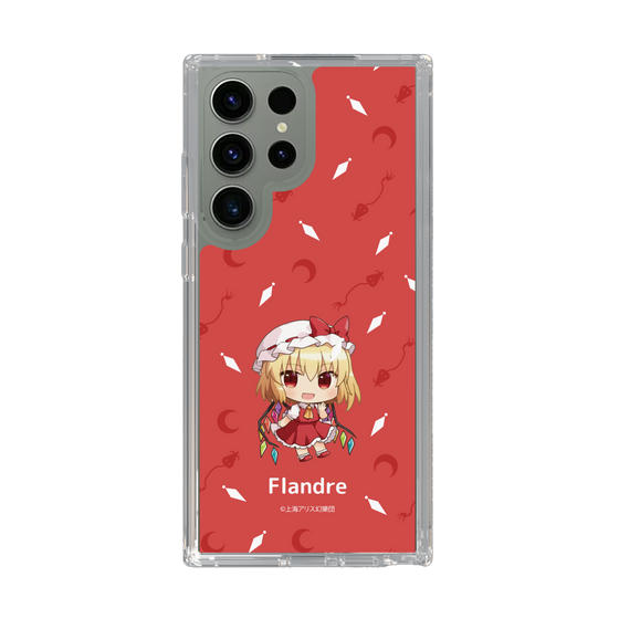 スリムプロテクションケース［ 東方プロジェクト - SDキャラ - フランドール・スカーレット ］