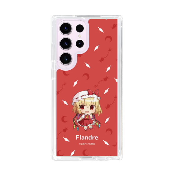 スリムプロテクションケース［ 東方プロジェクト - SDキャラ - フランドール・スカーレット ］