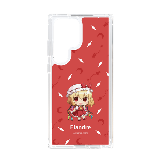 スリムプロテクションケース［ 東方プロジェクト - SDキャラ - フランドール・スカーレット ］