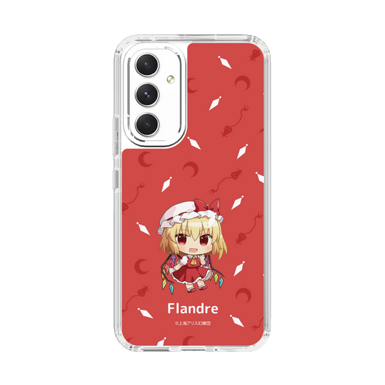 スリムプロテクションケース［ 東方プロジェクト - SDキャラ - フランドール・スカーレット ］