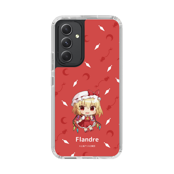 スリムプロテクションケース［ 東方プロジェクト - SDキャラ - フランドール・スカーレット ］