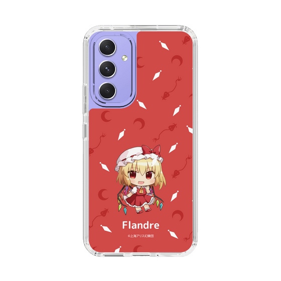 スリムプロテクションケース［ 東方プロジェクト - SDキャラ - フランドール・スカーレット ］