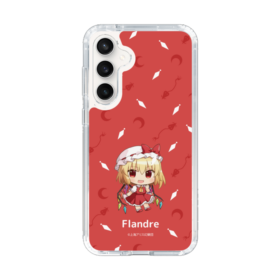 スリムプロテクションケース［ 東方プロジェクト - SDキャラ - フランドール・スカーレット ］