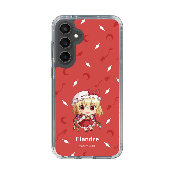 スリムプロテクションケース［ 東方プロジェクト - SDキャラ - フランドール・スカーレット ］
