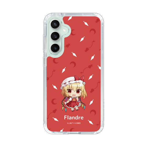 スリムプロテクションケース［ 東方プロジェクト - SDキャラ - フランドール・スカーレット ］