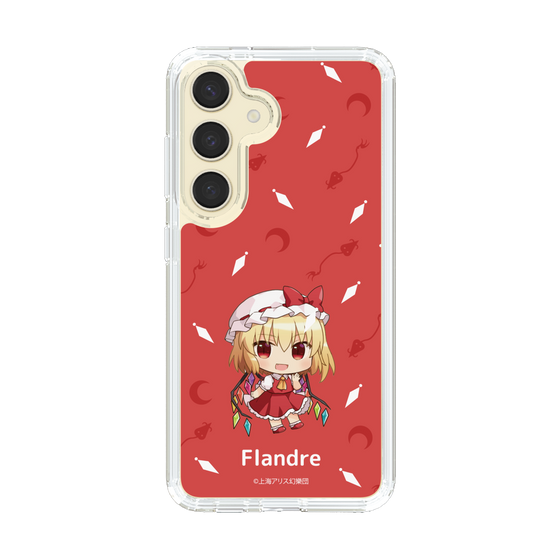 スリムプロテクションケース［ 東方プロジェクト - SDキャラ - フランドール・スカーレット ］