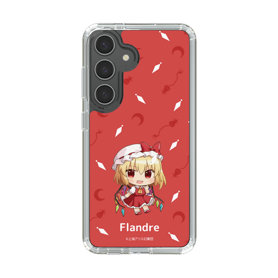 スリムプロテクションケース［ 東方プロジェクト - SDキャラ - フランドール・スカーレット ］