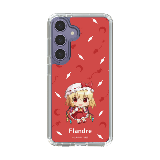 スリムプロテクションケース［ 東方プロジェクト - SDキャラ - フランドール・スカーレット ］