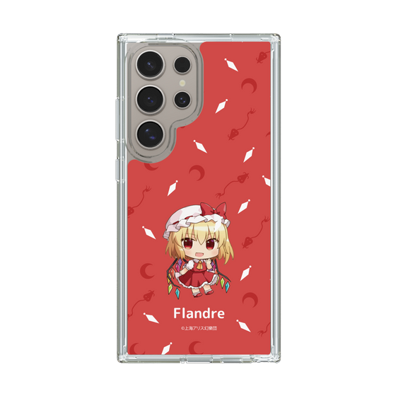 スリムプロテクションケース［ 東方プロジェクト - SDキャラ - フランドール・スカーレット ］