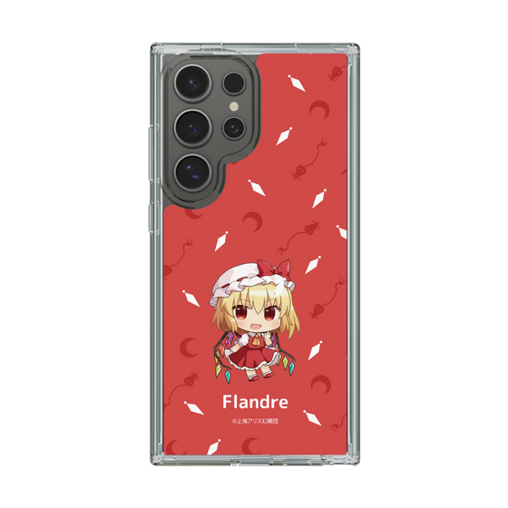 スリムプロテクションケース［ 東方プロジェクト - SDキャラ - フランドール・スカーレット ］