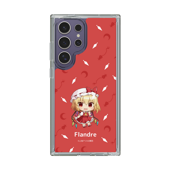 スリムプロテクションケース［ 東方プロジェクト - SDキャラ - フランドール・スカーレット ］