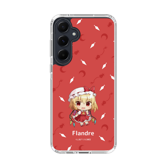 スリムプロテクションケース［ 東方プロジェクト - SDキャラ - フランドール・スカーレット ］
