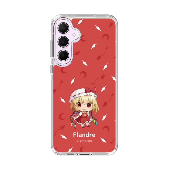 スリムプロテクションケース［ 東方プロジェクト - SDキャラ - フランドール・スカーレット ］