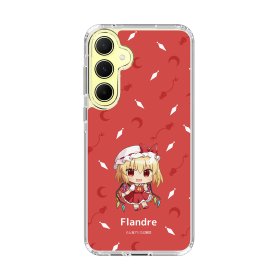 スリムプロテクションケース［ 東方プロジェクト - SDキャラ - フランドール・スカーレット ］
