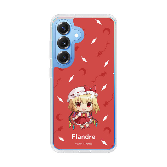 スリムプロテクションケース［ 東方プロジェクト - SDキャラ - フランドール・スカーレット ］