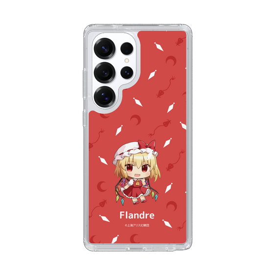 スリムプロテクションケース［ 東方プロジェクト - SDキャラ - フランドール・スカーレット ］
