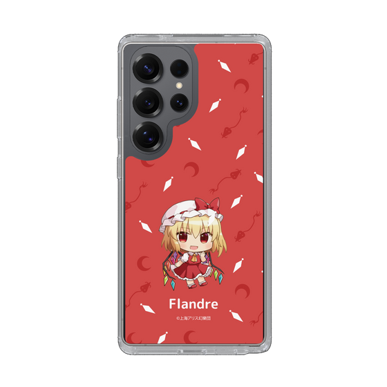 スリムプロテクションケース［ 東方プロジェクト - SDキャラ - フランドール・スカーレット ］
