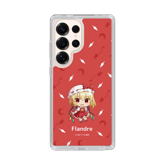 スリムプロテクションケース［ 東方プロジェクト - SDキャラ - フランドール・スカーレット ］