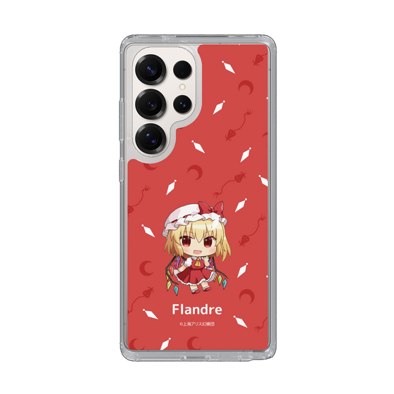スリムプロテクションケース［ 東方プロジェクト - SDキャラ - フランドール・スカーレット ］