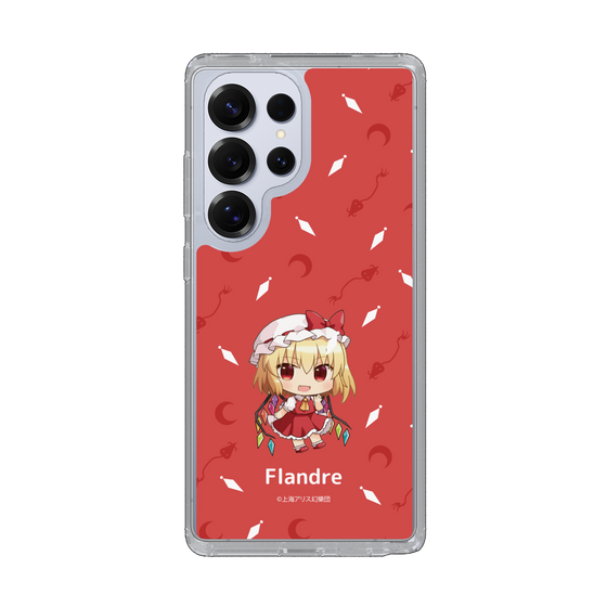 スリムプロテクションケース［ 東方プロジェクト - SDキャラ - フランドール・スカーレット ］